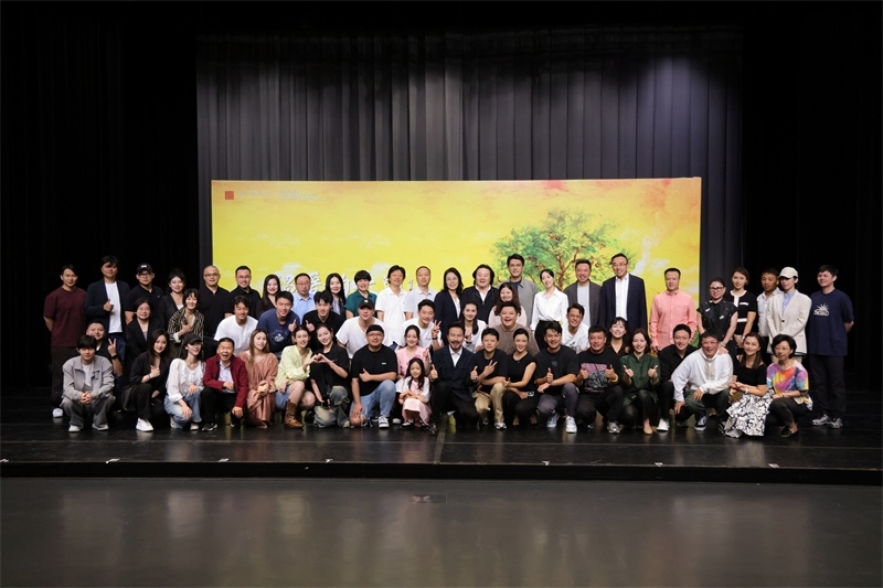 發(fā)布會(huì)現(xiàn)場(chǎng)。中國(guó)煤礦文工團(tuán)供圖