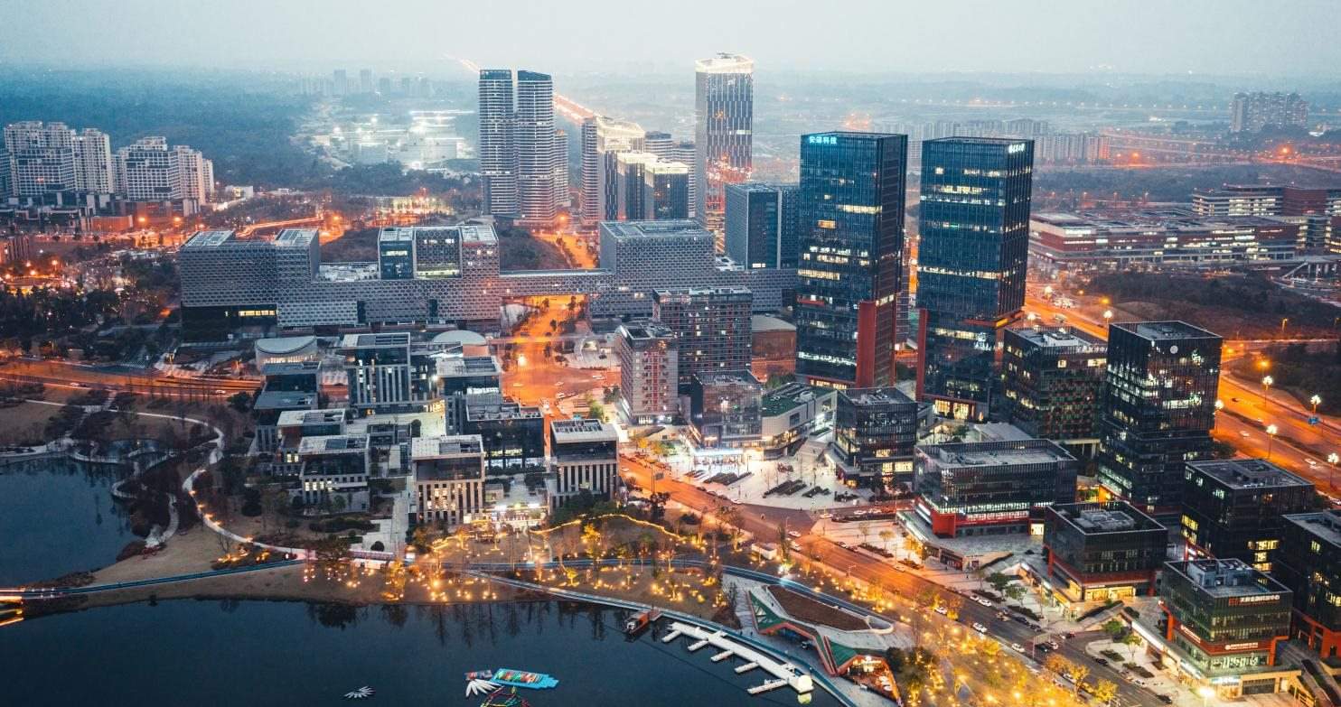 成都科學(xué)城。四川天府新區(qū)融媒體中心供圖 攝影：逍遙）