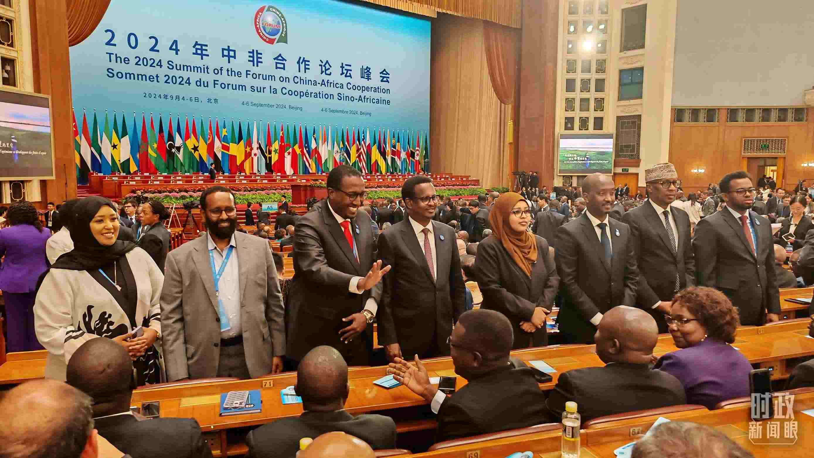  △峰會搭建溝通的橋梁。（總臺央視記者鄂介甫、周倜拍攝）