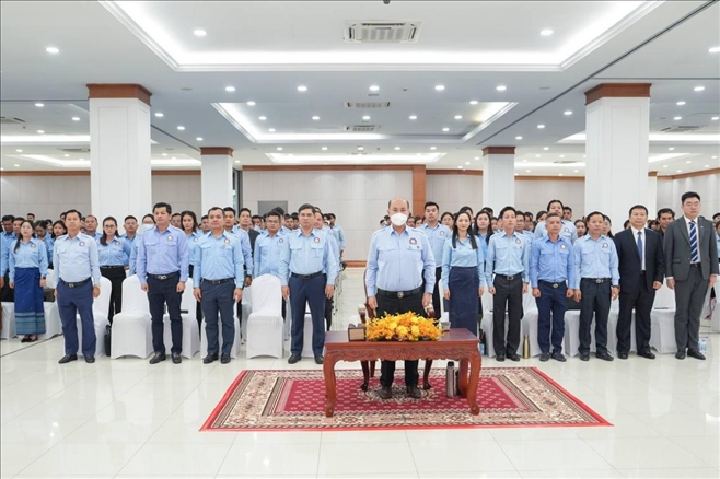 “賦能未來(lái)企業(yè)家”活動(dòng)開(kāi)幕式現(xiàn)場(chǎng)合影。活動(dòng)主辦方供圖