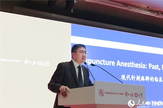 陳彤宇在演講。人民網(wǎng)記者 黃培昭攝