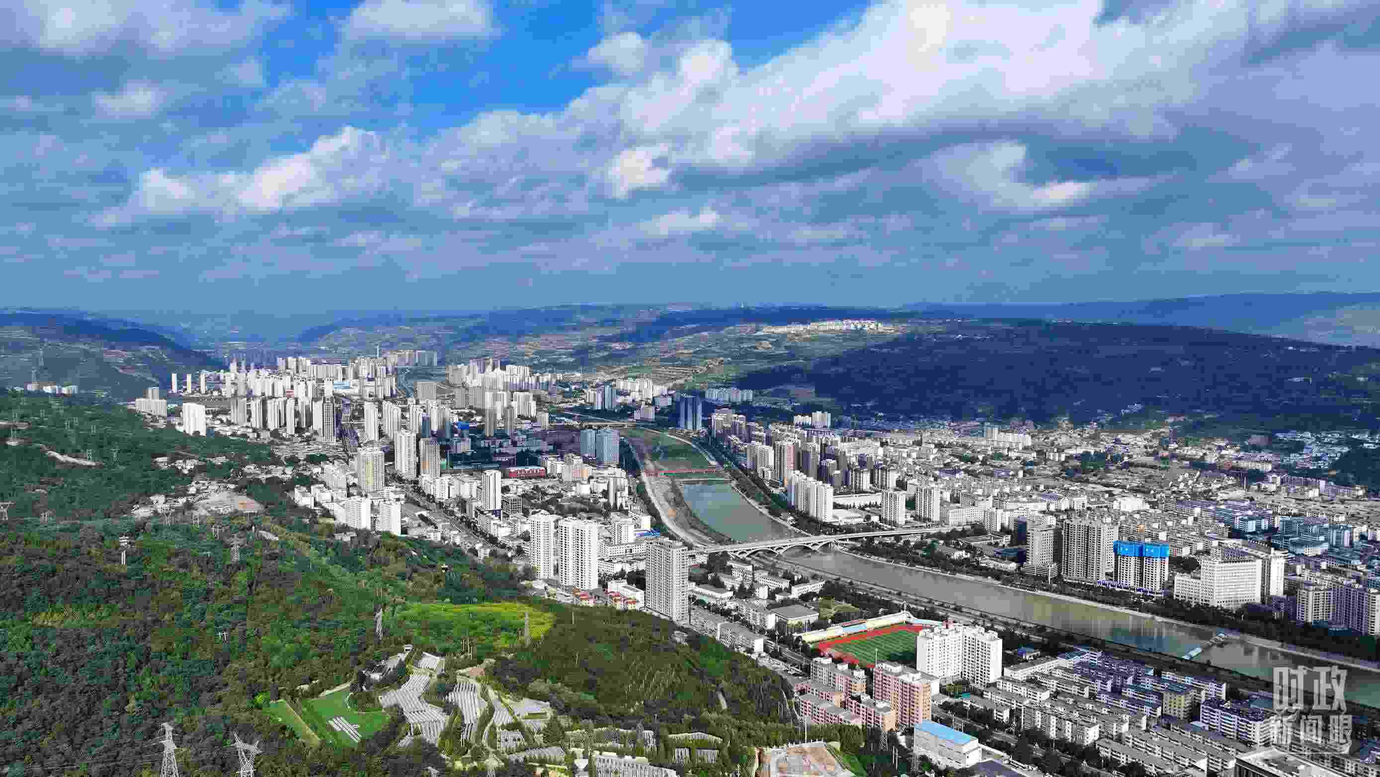 △ 天水。（總臺央視記者范凱拍攝）