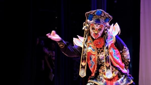 圖為演出場景。拉巴特中國文化中心供圖