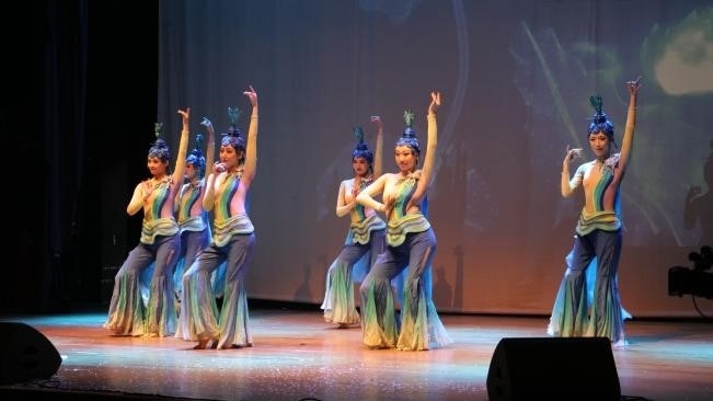 圖為演出場景。拉巴特中國文化中心供圖