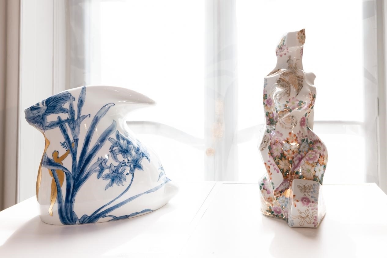 展品。巴黎中國(guó)文化中心供圖