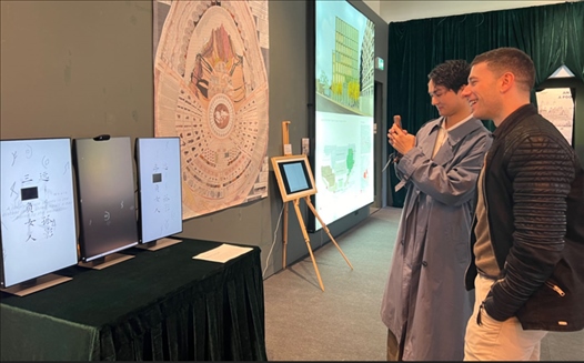 展覽現(xiàn)場(chǎng)。逸麟 攝