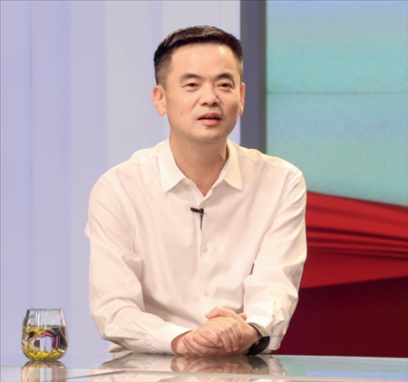 采訪對象：湖州市委常委、安吉縣委書記楊衛(wèi)東