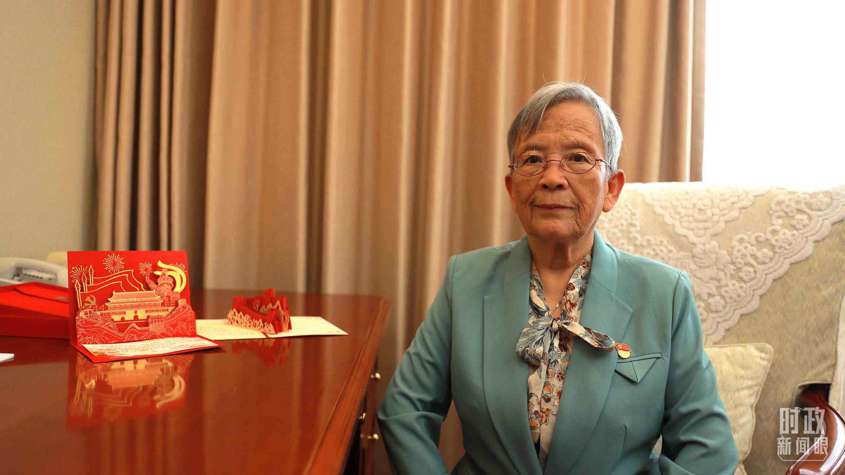 “人民醫(yī)護工作者”國家榮譽稱號獲得者路生梅。（總臺央視記者姚瑤拍攝）