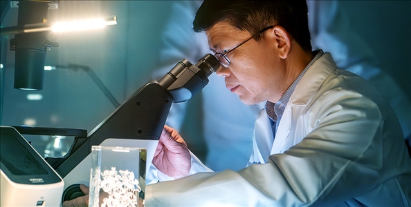 陳志堅(jiān)。圖片來(lái)源：美國(guó)德克薩斯大學(xué)西南醫(yī)學(xué)中心官網(wǎng)