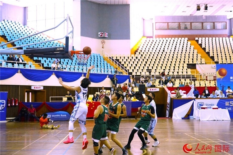 決賽現(xiàn)場。人民網記者 黃煒鑫攝