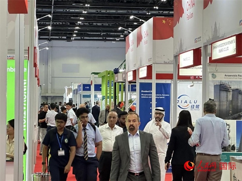 中國館一角。人民網(wǎng)記者管克江攝