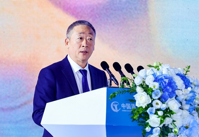 中國酒業(yè)協(xié)會(huì)理事長(zhǎng)宋書玉。受訪方供圖