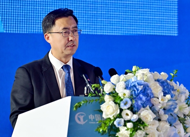 洋河股份黨委書記、董事長(zhǎng)張聯(lián)東。受訪方供圖