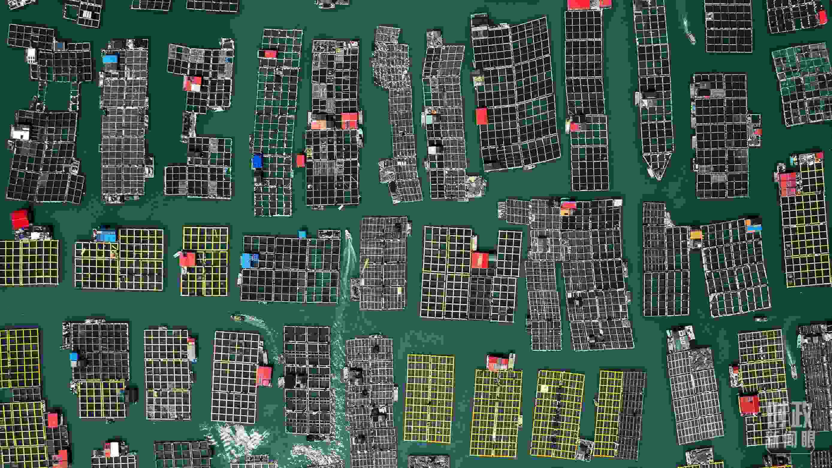 △澳角村。（總臺(tái)記者李晉拍攝）