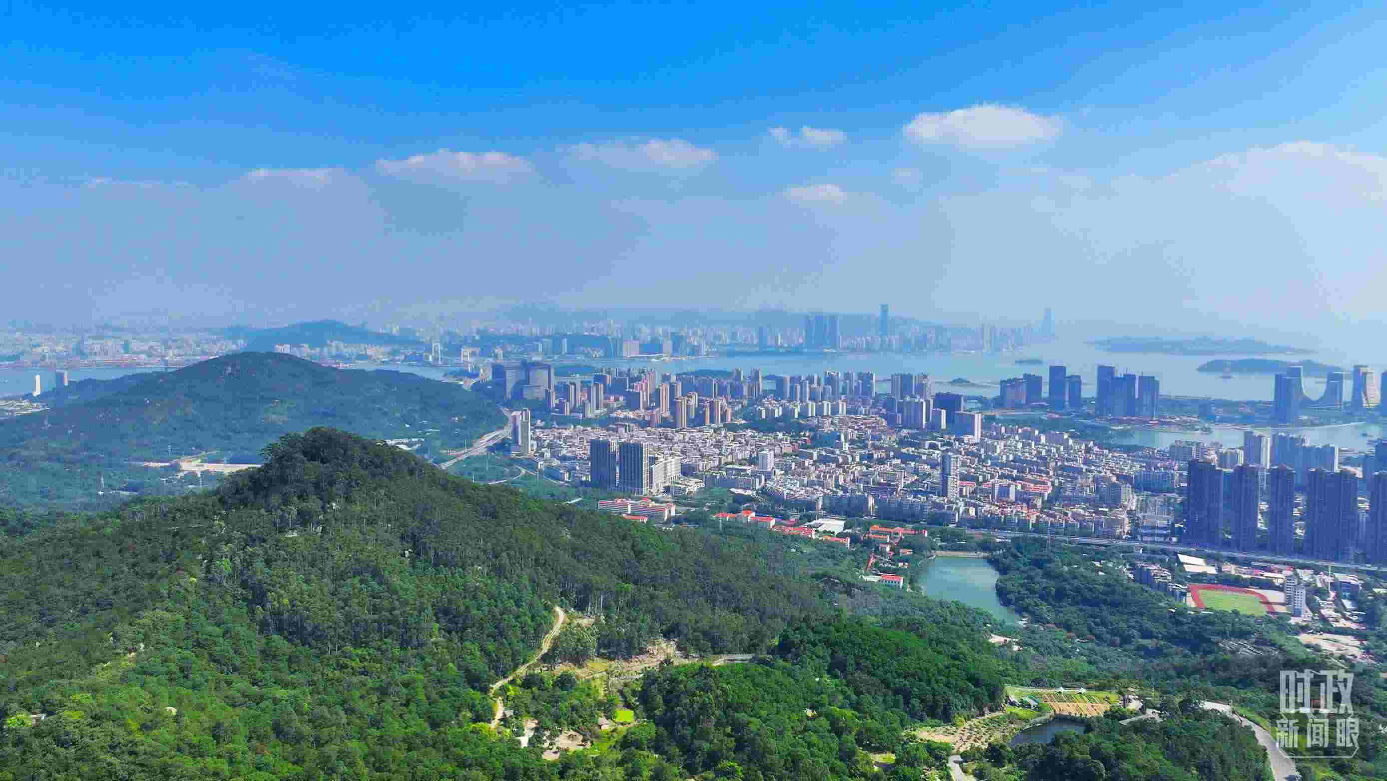 △福建廈門。（總臺(tái)記者吳冰鋒拍攝）