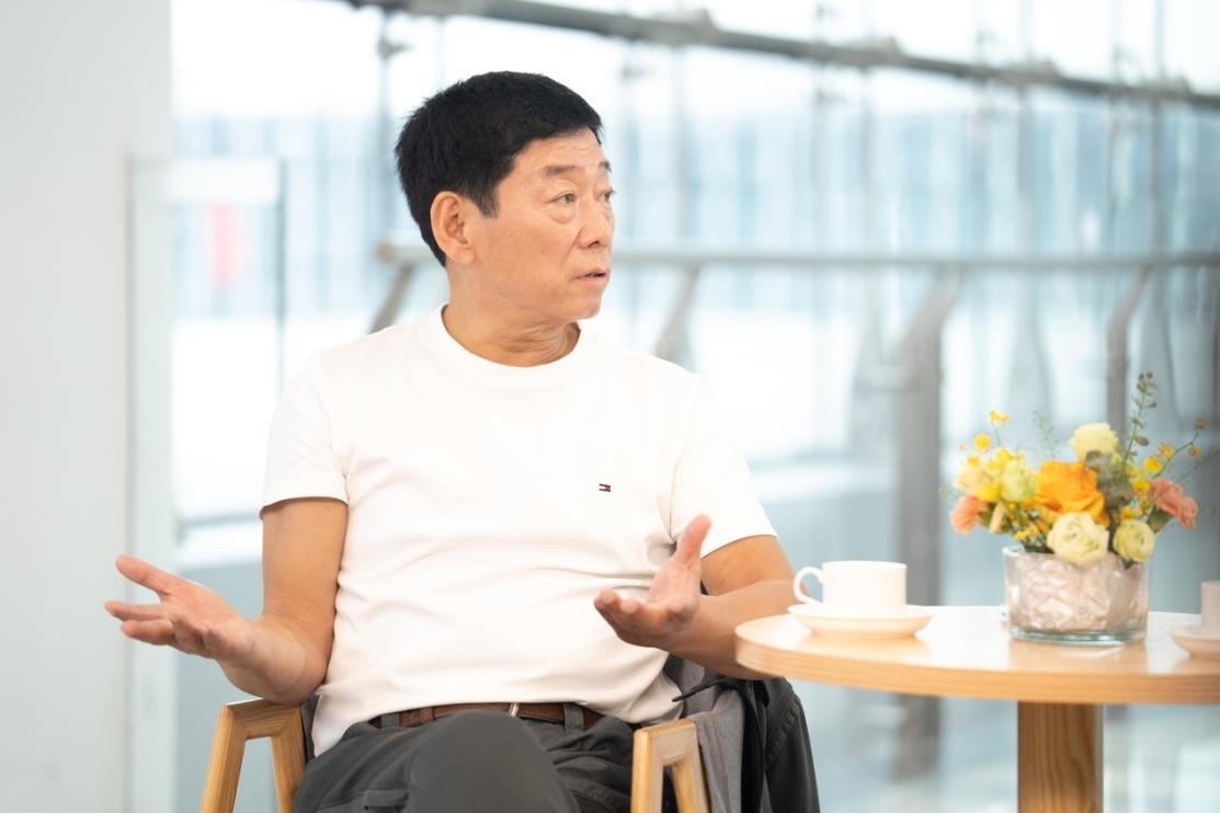 長城汽車董事長魏建軍。受訪者供圖