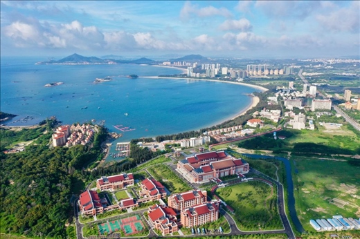 東山縣（無人機(jī)拍攝）。