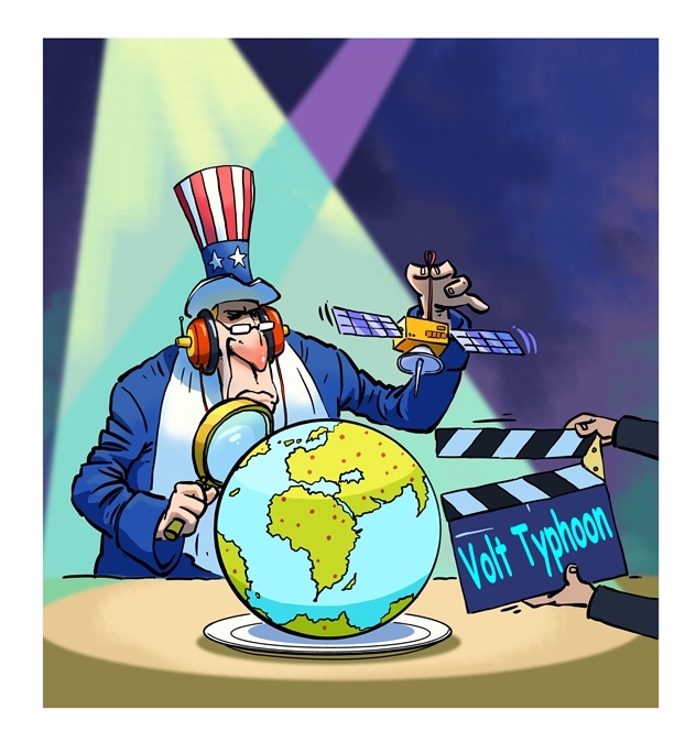 漫畫(huà)作者：馬宏亮（人民網(wǎng)版權(quán)圖片，未經(jīng)授權(quán)請(qǐng)勿轉(zhuǎn)載。）