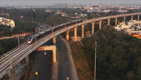 印度北部的軌道交通將自德里到密拉特的車程，從3-4小時(shí)縮短至約1小時(shí)