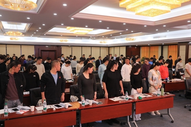 培訓(xùn)班現(xiàn)場(chǎng)。主辦方供圖