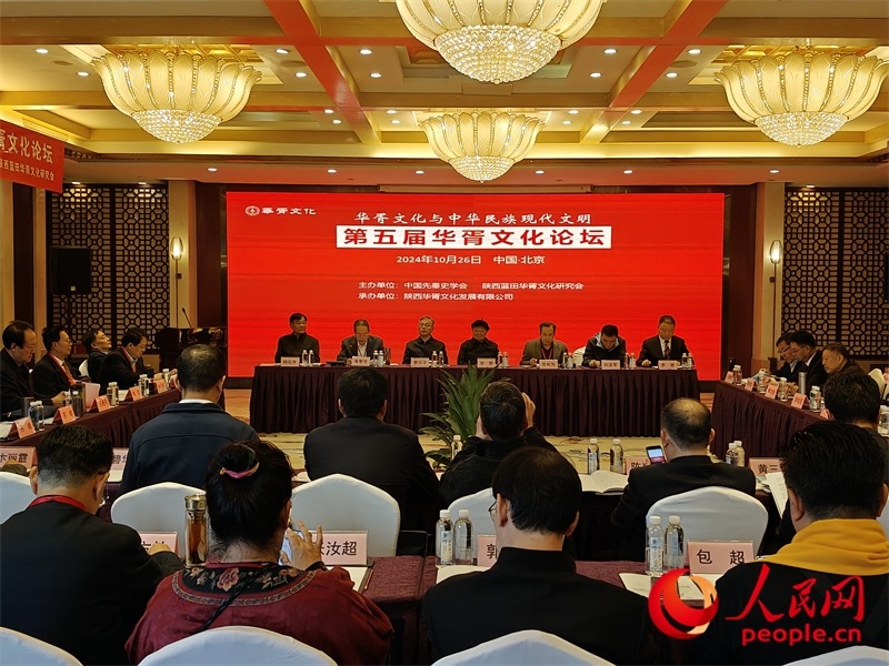 論壇現場。人民網記者 韋衍行攝