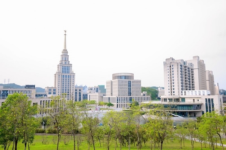 圖為深北莫主樓。深北莫供圖