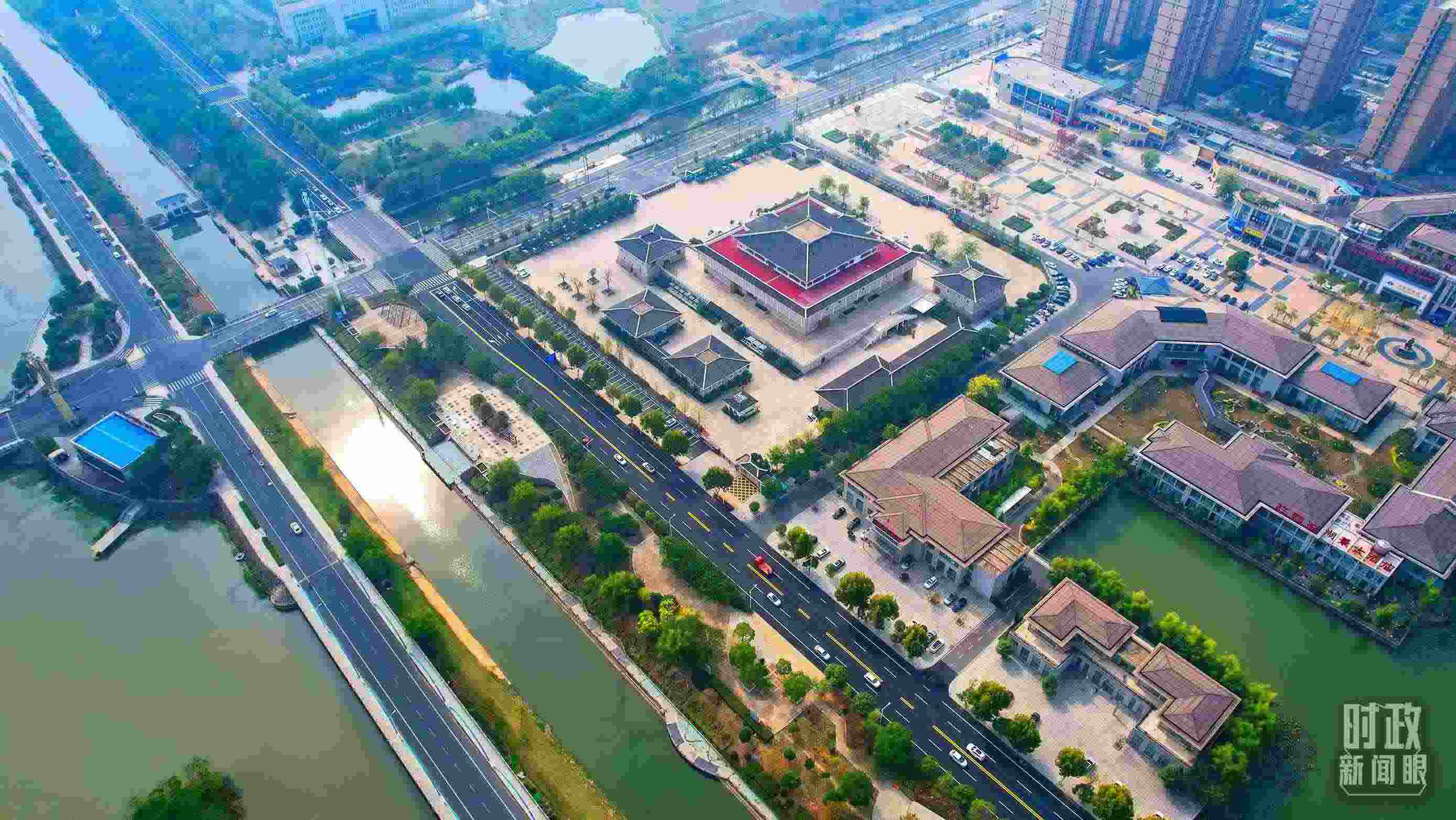 △云夢縣博物館，總臺央視記者范凱拍攝。