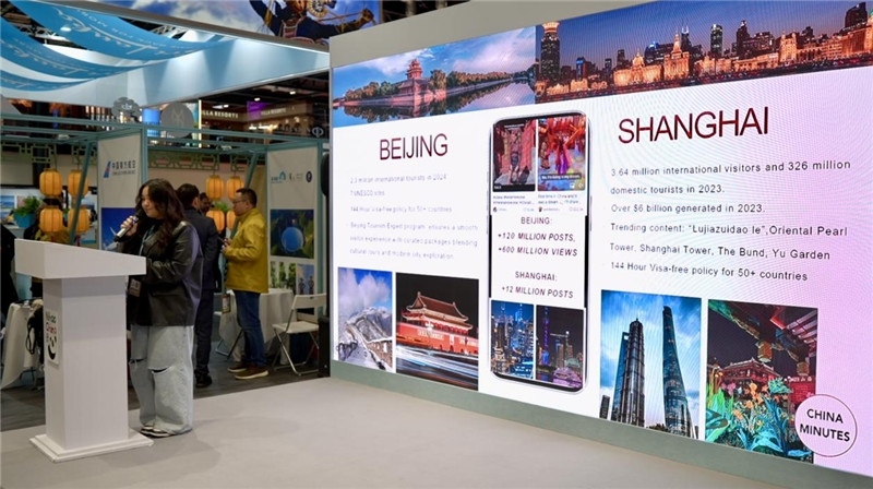 2024中國城市入境游影響力榜單發(fā)布 北京、上海位居榜首。吳若鳴攝）