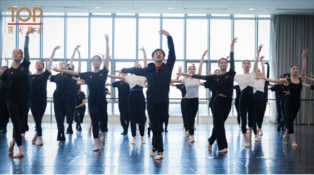 “2024中國頂尖舞者成長計(jì)劃”全國百強(qiáng)集訓(xùn)現(xiàn)場。主辦方供圖