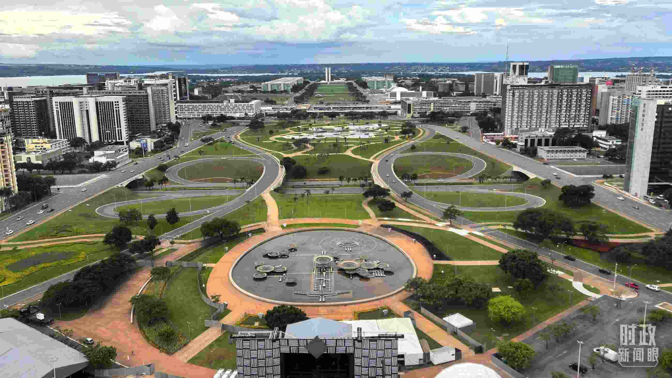 巴西利亞。（總臺(tái)央視記者楊波拍攝）