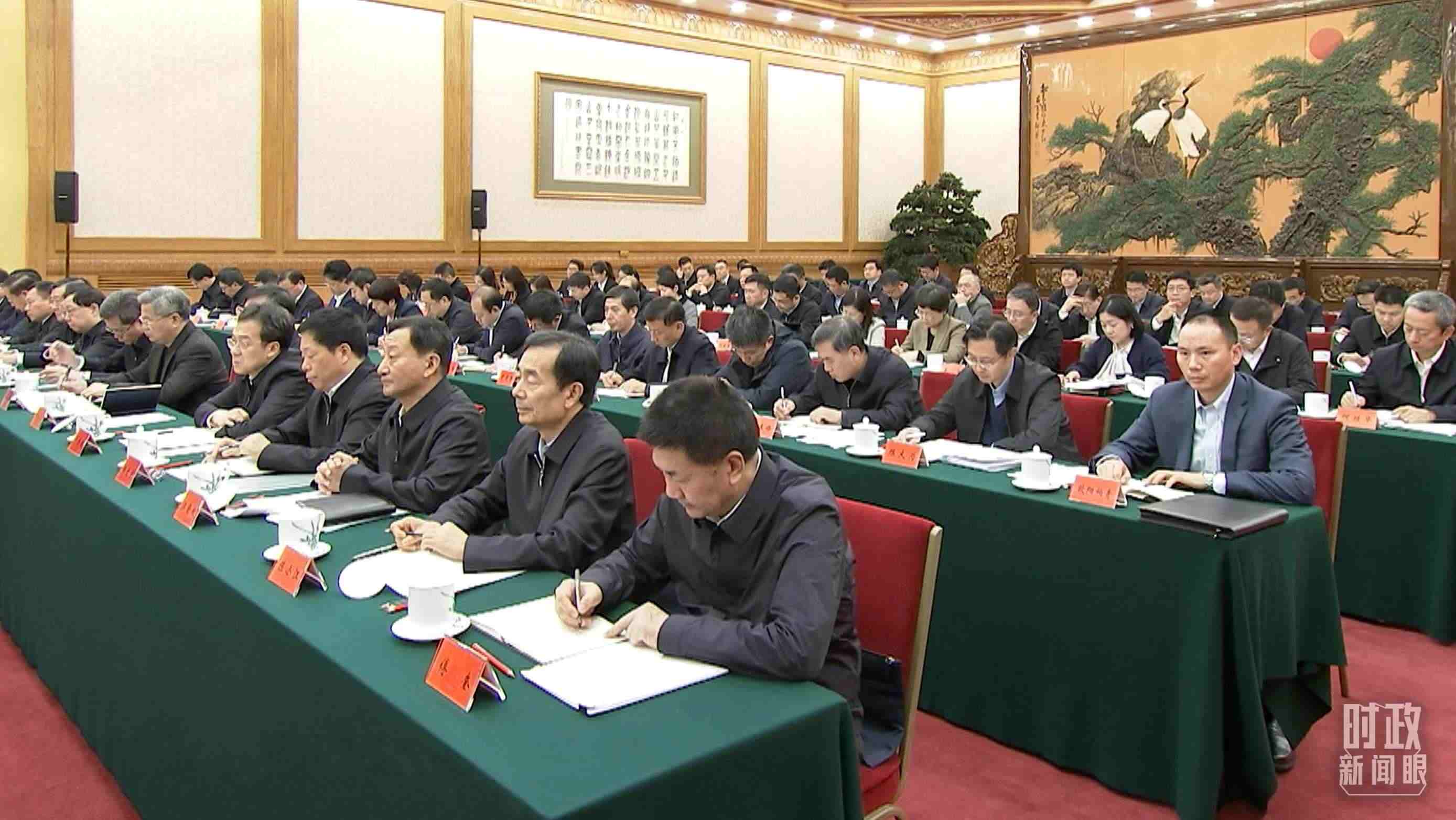 △第四次“一帶一路”建設(shè)工作座談會(huì)現(xiàn)場(chǎng)。