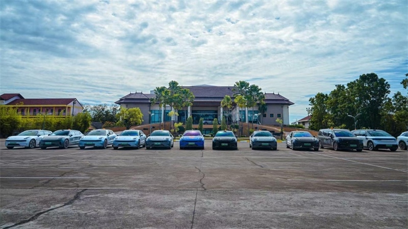 中國汽車車隊?；顒又鬓k方供圖