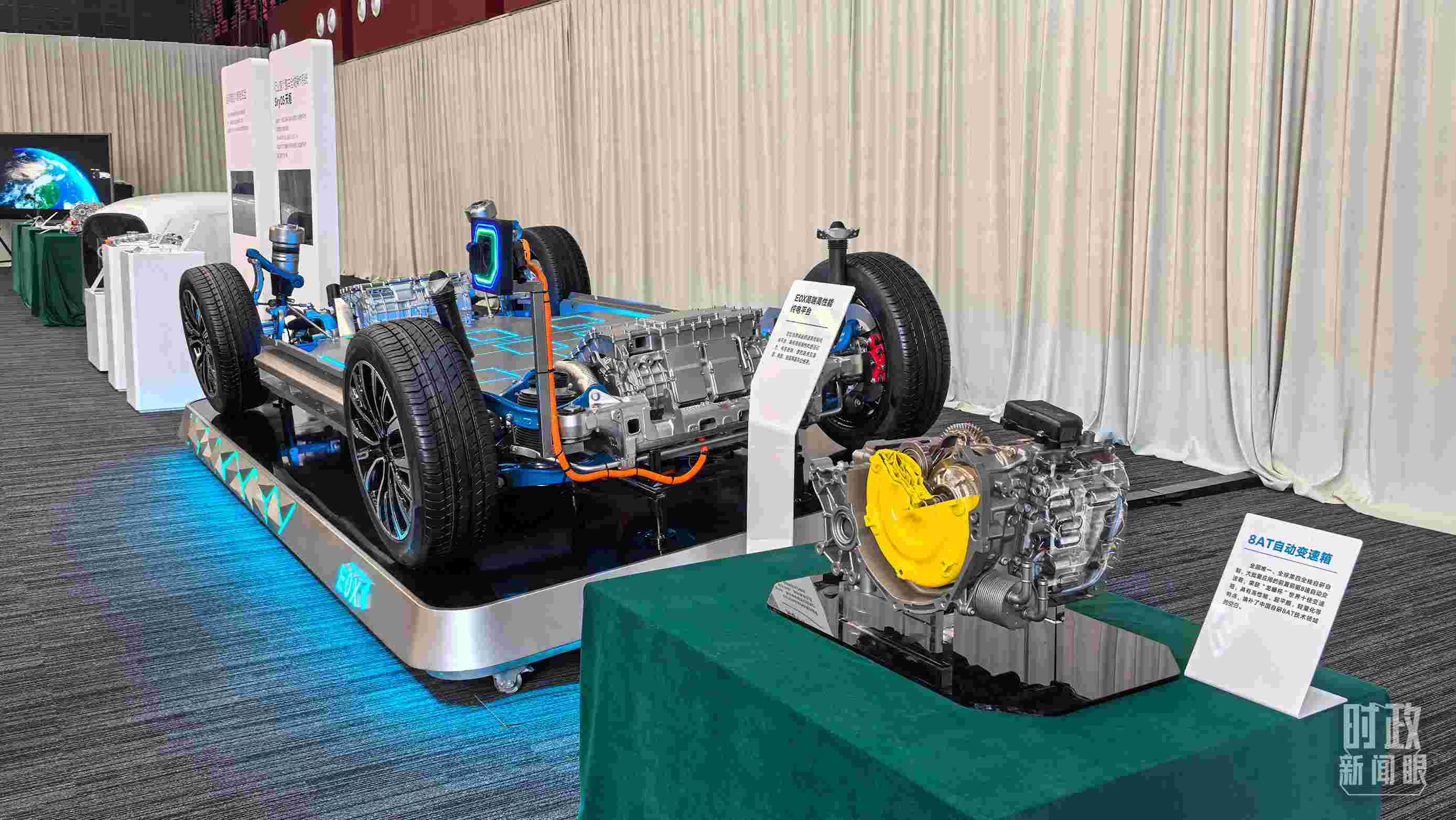 △2024年10月，安徽省重大科技創(chuàng)新成果集中展示的展品。（總臺央視記者陸泓宇拍攝）