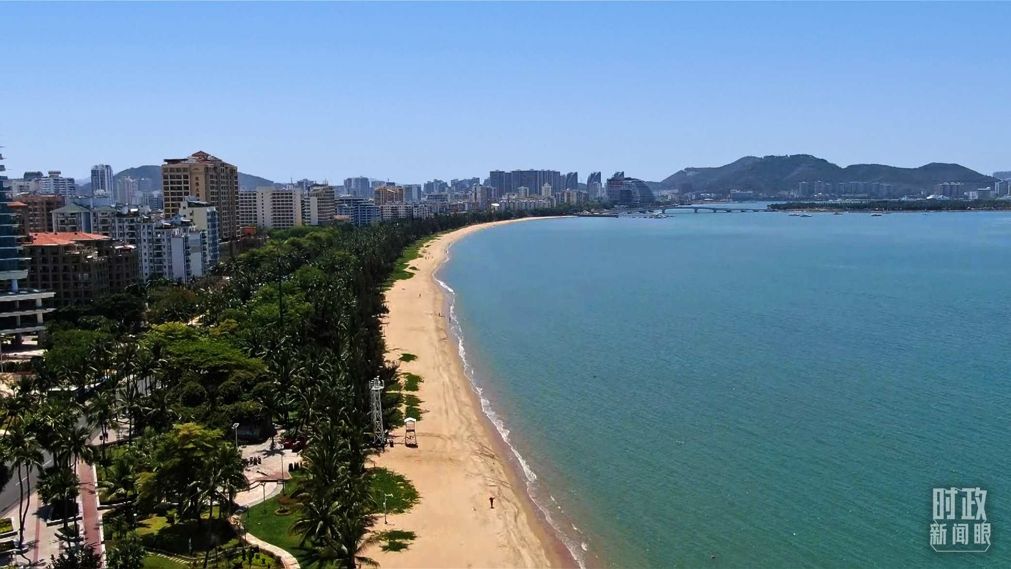 海南三亞。（總臺(tái)記者張偉克拍攝）