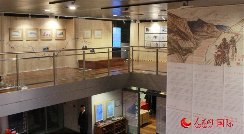 展覽現場。人民網記者 尚凱元攝
