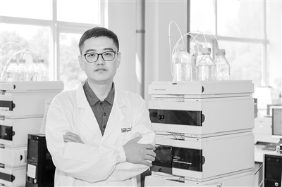 郭凱在實(shí)驗(yàn)室。 受訪者供圖
