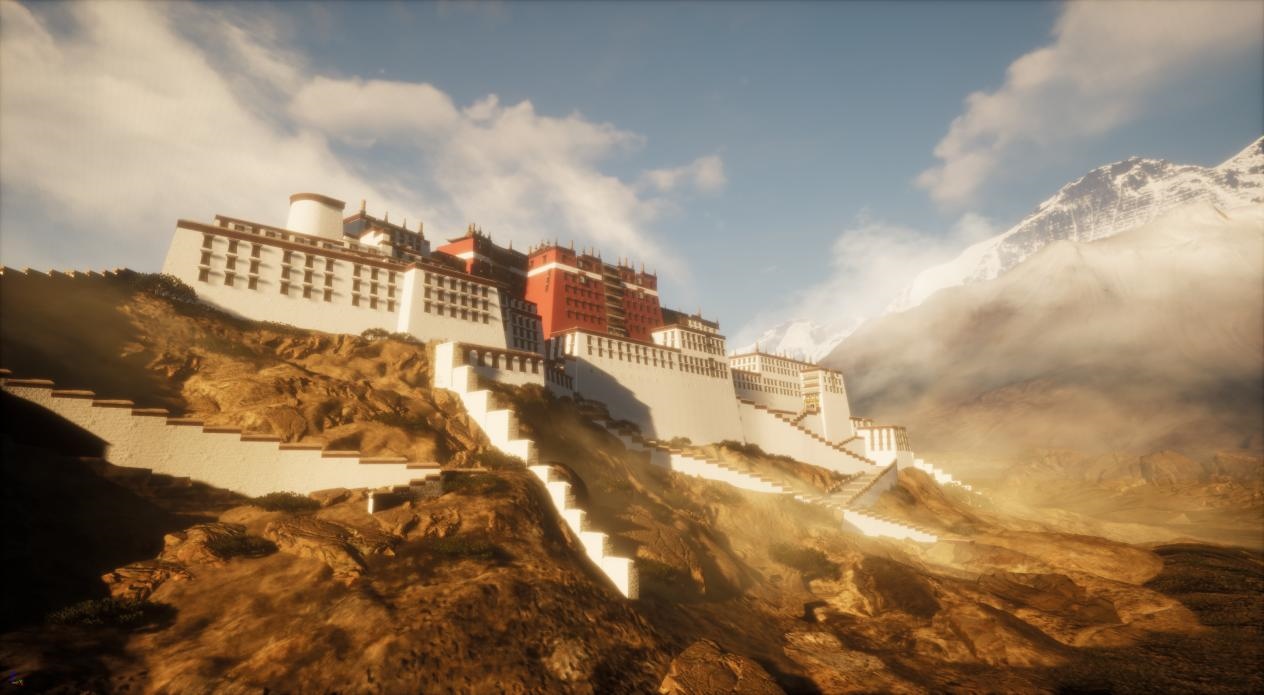 vr內(nèi)容截圖。主辦方供圖