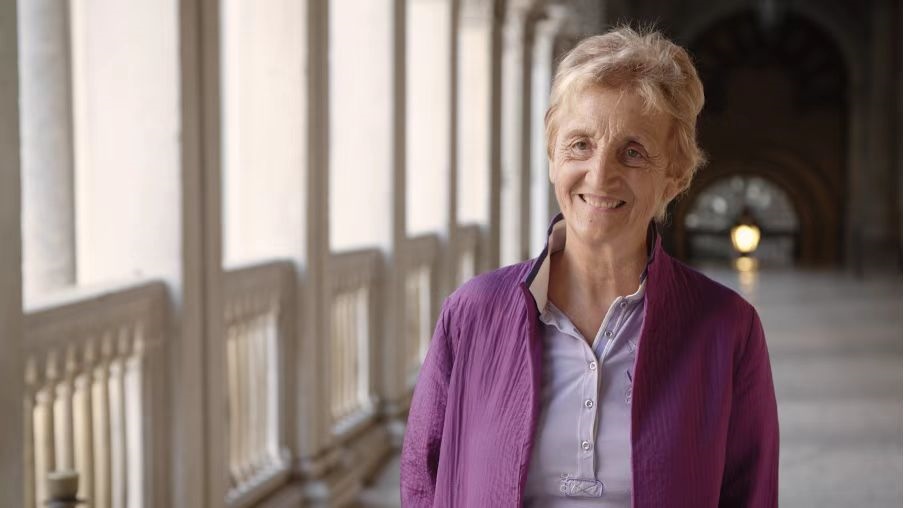 馬可·波羅紀(jì)念活動全國委員會成員、威尼斯前副市長勞拉·芬卡托。