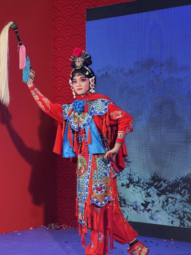 來自中國和新加坡的藝術團體聯(lián)袂表演了歌舞、器樂、武術、雜技等多種形式的文藝節(jié)目。活動主辦方供圖