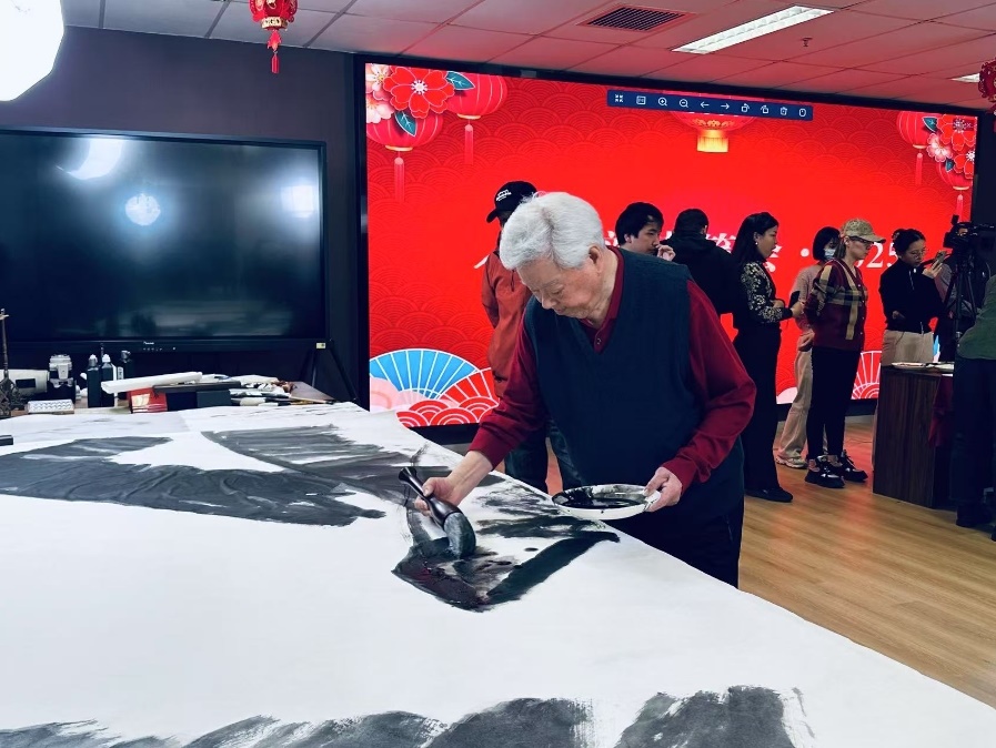 筆會現(xiàn)場。主辦方供圖