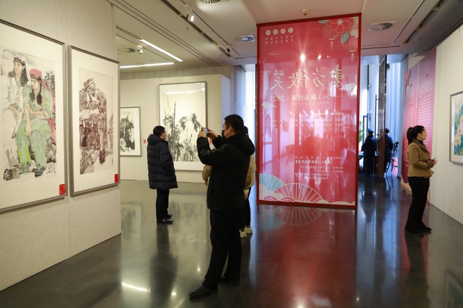 展覽現(xiàn)場。主辦方供圖