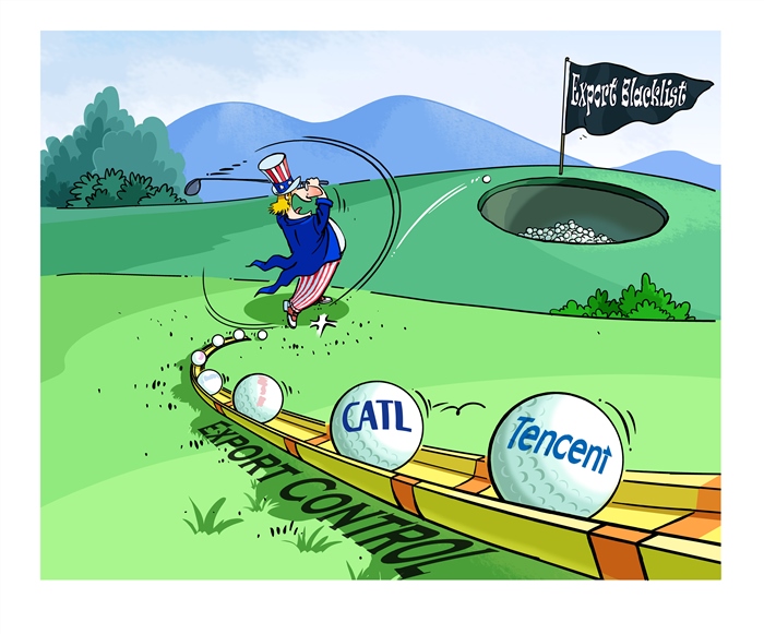 漫畫作者：馬宏亮（人民網(wǎng)版權(quán)圖片，未經(jīng)授權(quán)請勿轉(zhuǎn)載。）