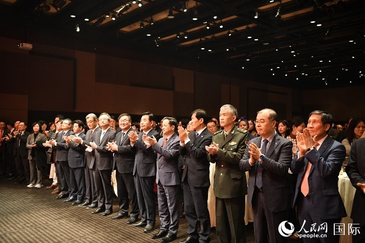 招待會現(xiàn)場。人民網(wǎng) 李帆攝