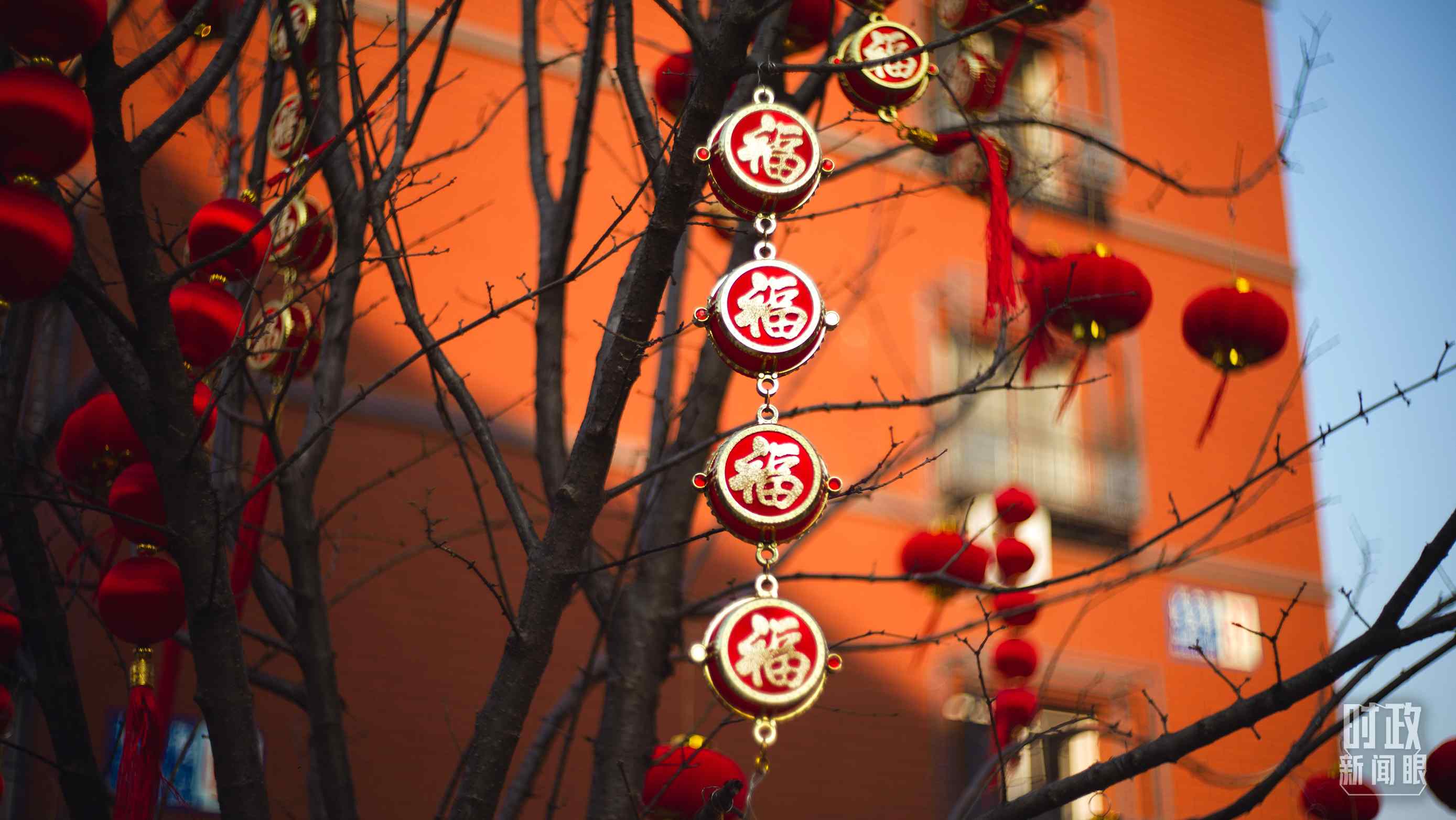 長(zhǎng)安小區(qū)。（總臺(tái)央視記者彭漢明拍攝）