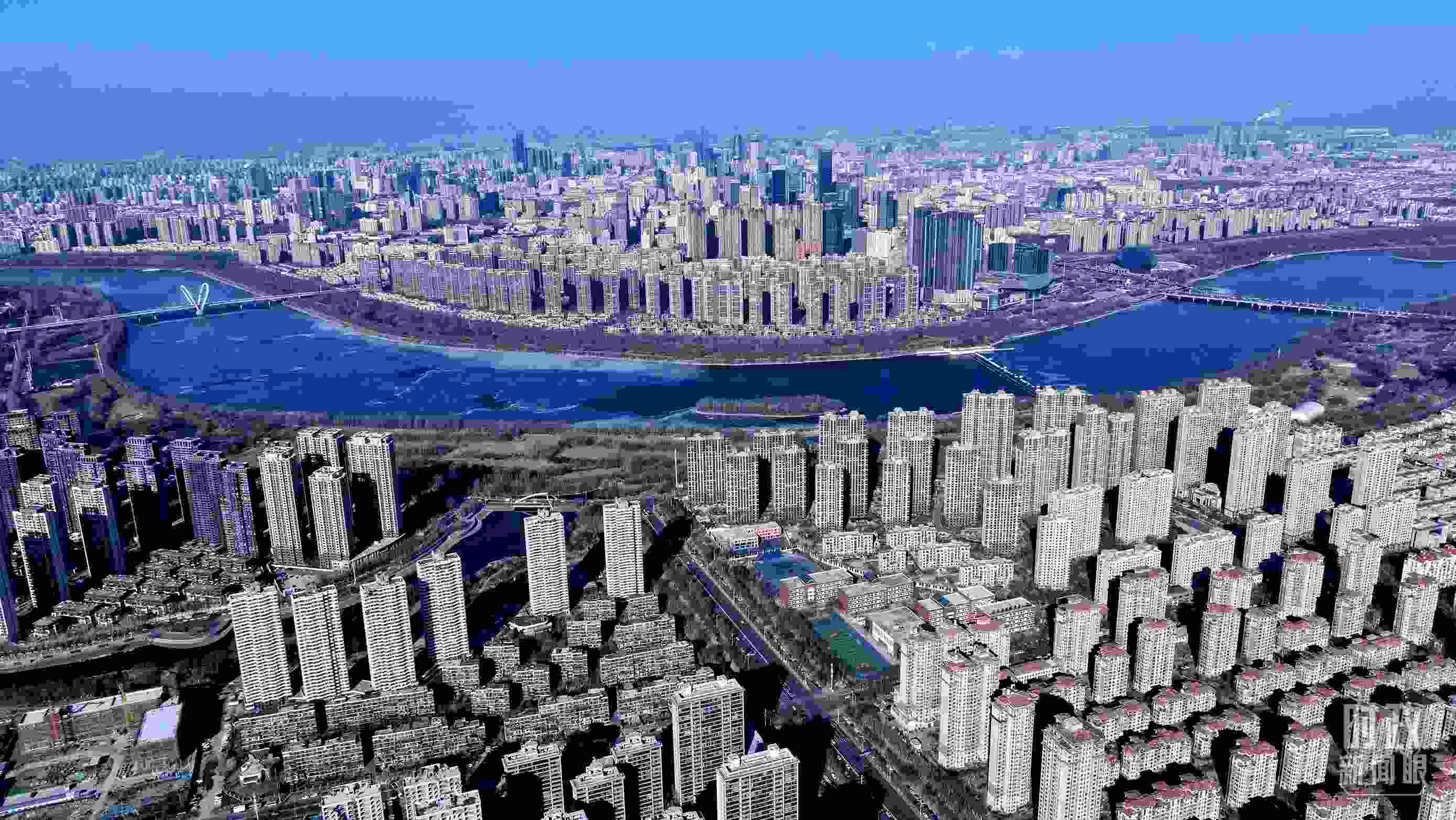 沈陽(yáng)。（總臺(tái)央視記者范凱拍攝）