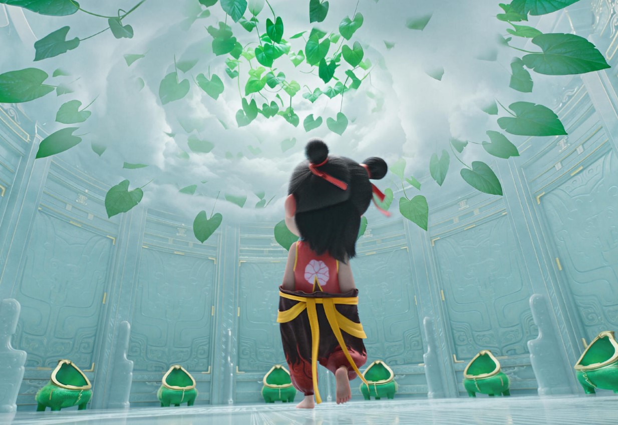 《哪吒之魔童鬧海》劇照。片方供圖