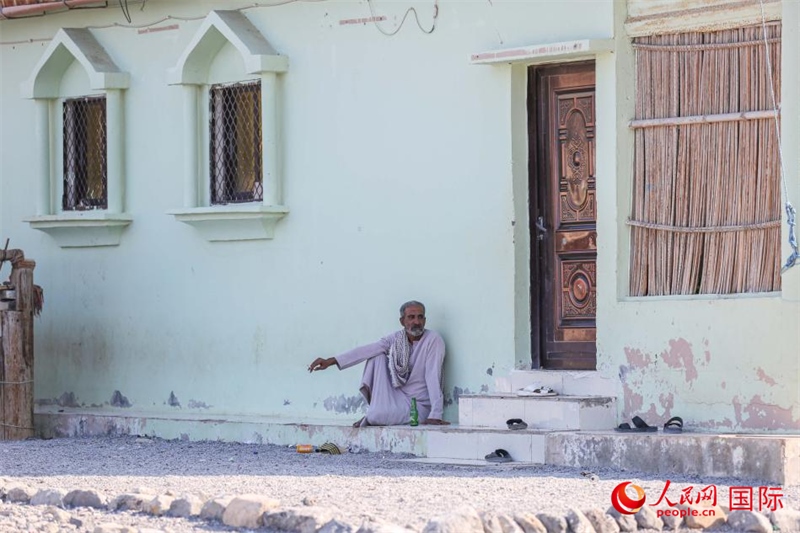 庫(kù)姆扎爾村掠影。人民網(wǎng) 塔里克·易卜拉欣攝