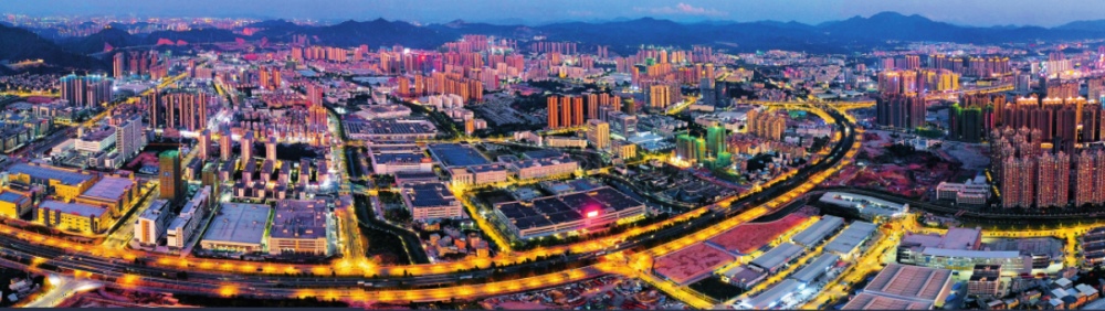 惠州仲愷高新技術(shù)產(chǎn)業(yè)開發(fā)區(qū)電子企業(yè)集聚區(qū)（資料照片）。新華社發(fā)（王建橋攝）