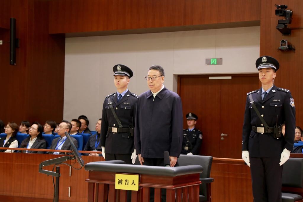 現(xiàn)場圖。（北京市第三中級人民法院供圖）