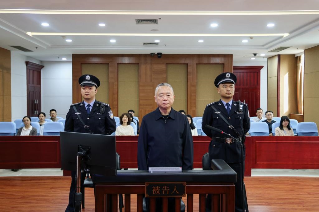 現(xiàn)場圖。（福建省福州市中級人民法院供圖）